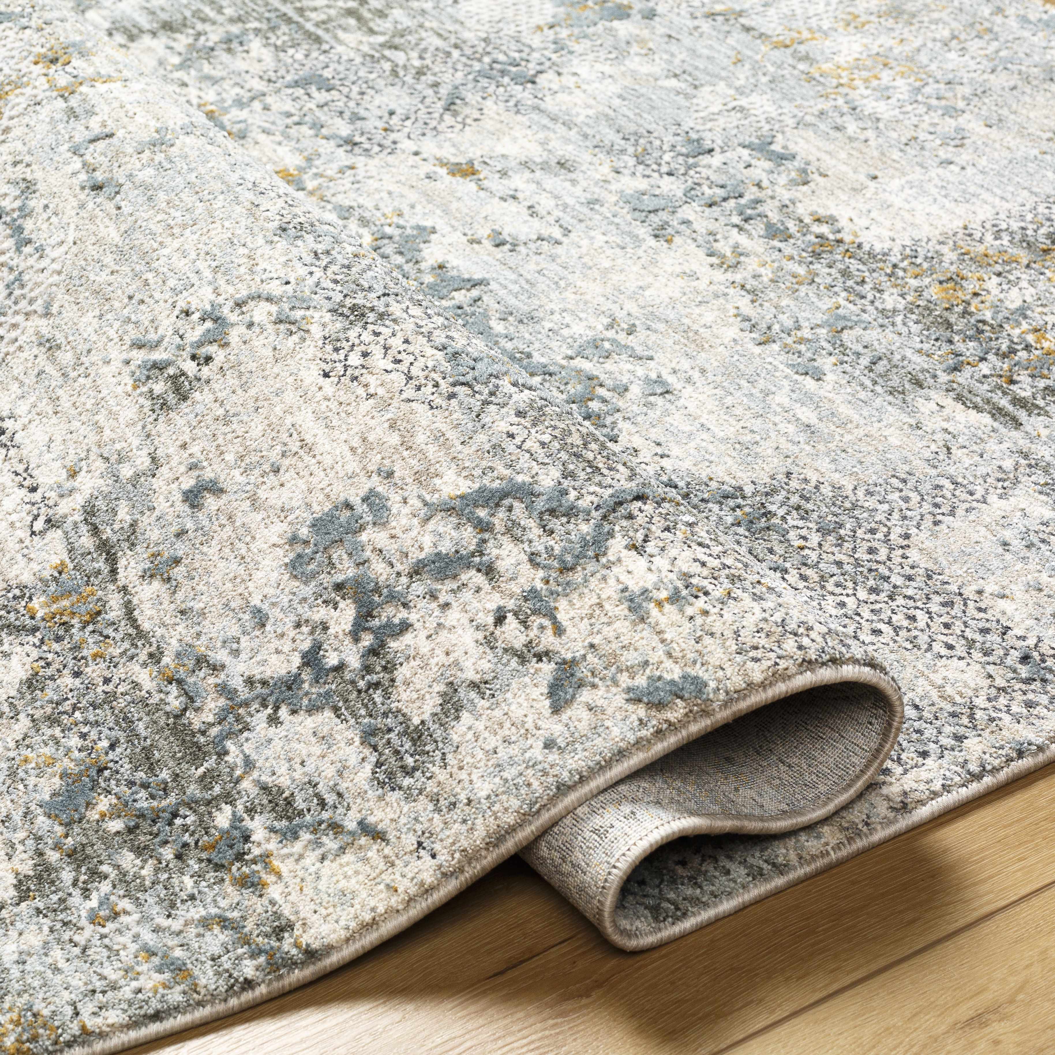 Pizi Textured Rug with Fringes - Image 11