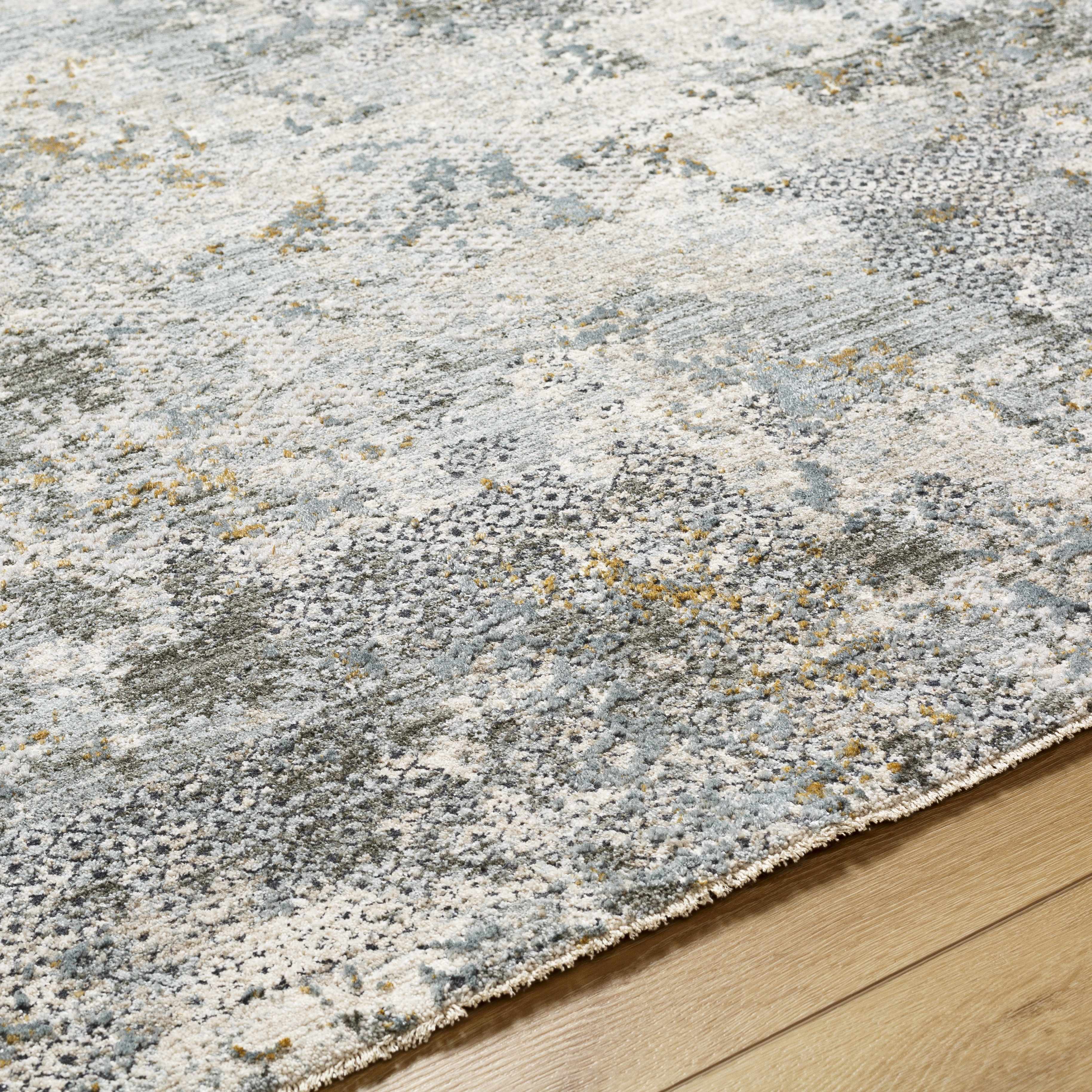 Pizi Textured Rug with Fringes - Image 12