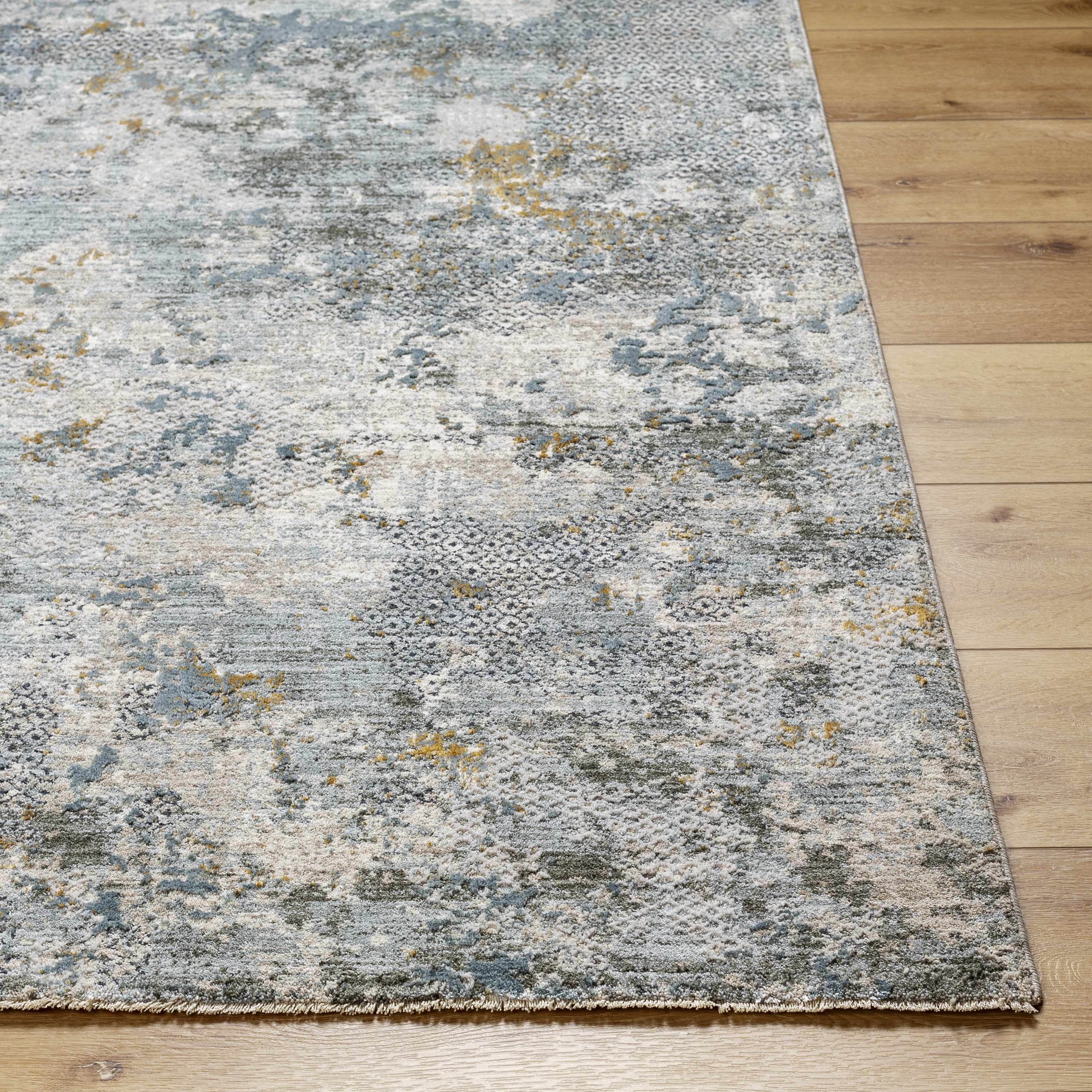 Pizi Textured Rug with Fringes - Image 14