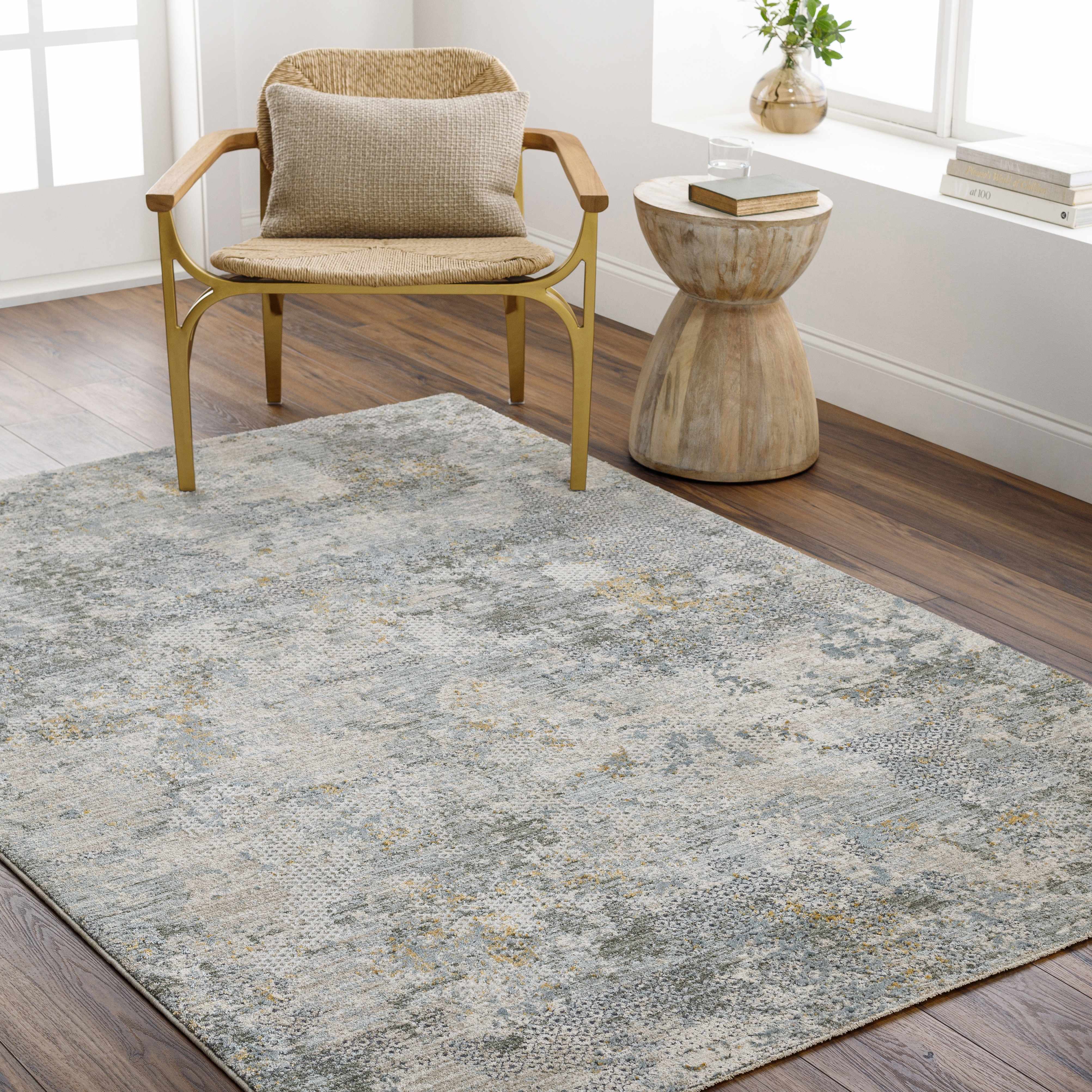 Pizi Textured Rug with Fringes - Image 15