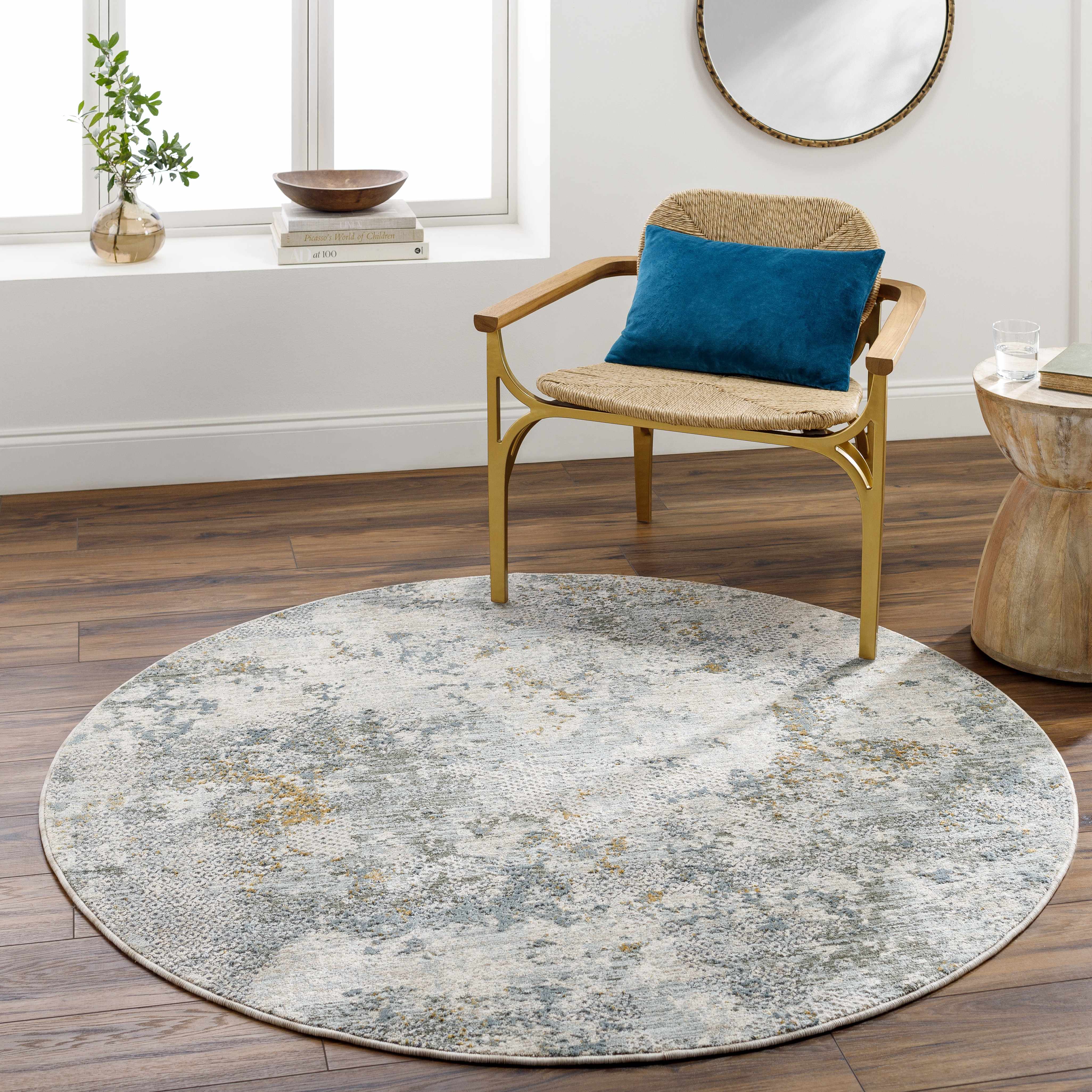 Pizi Textured Rug with Fringes - Image 18