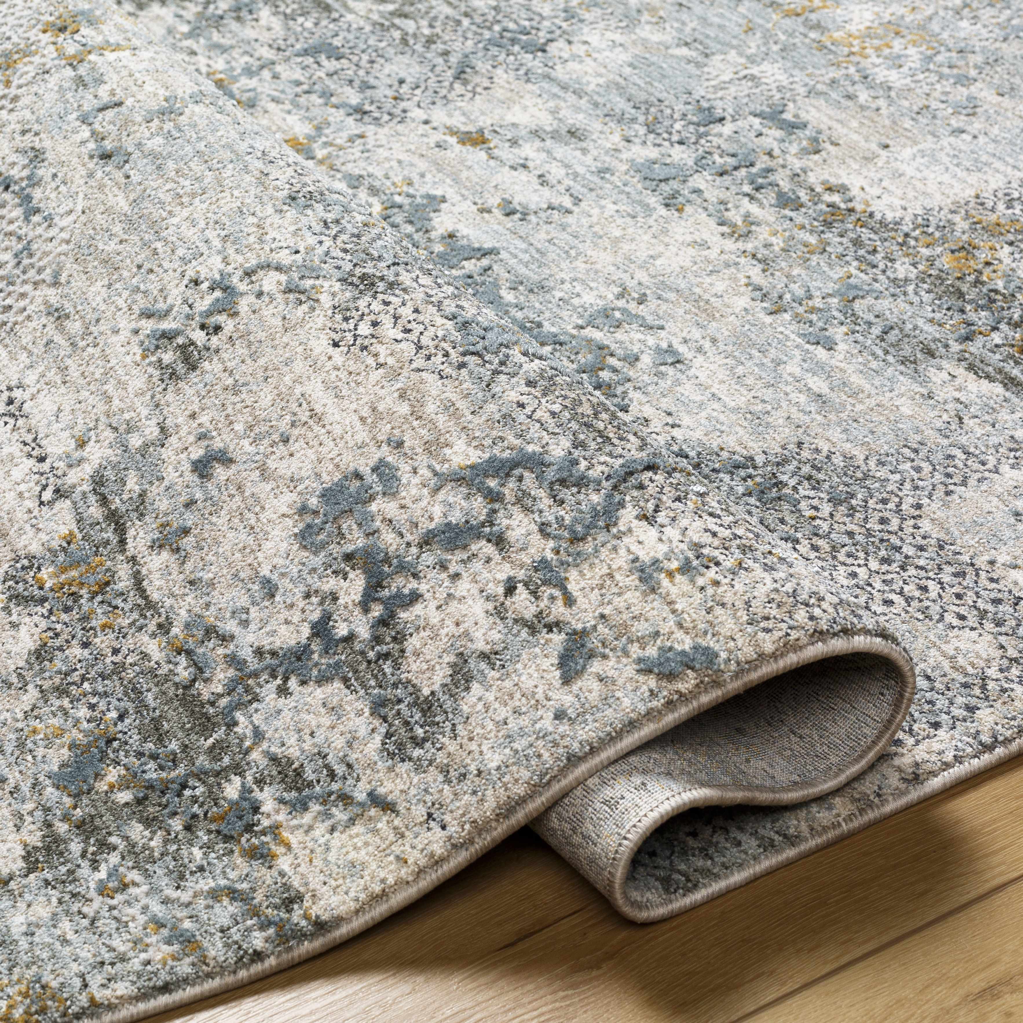 Pizi Textured Rug with Fringes - Image 19