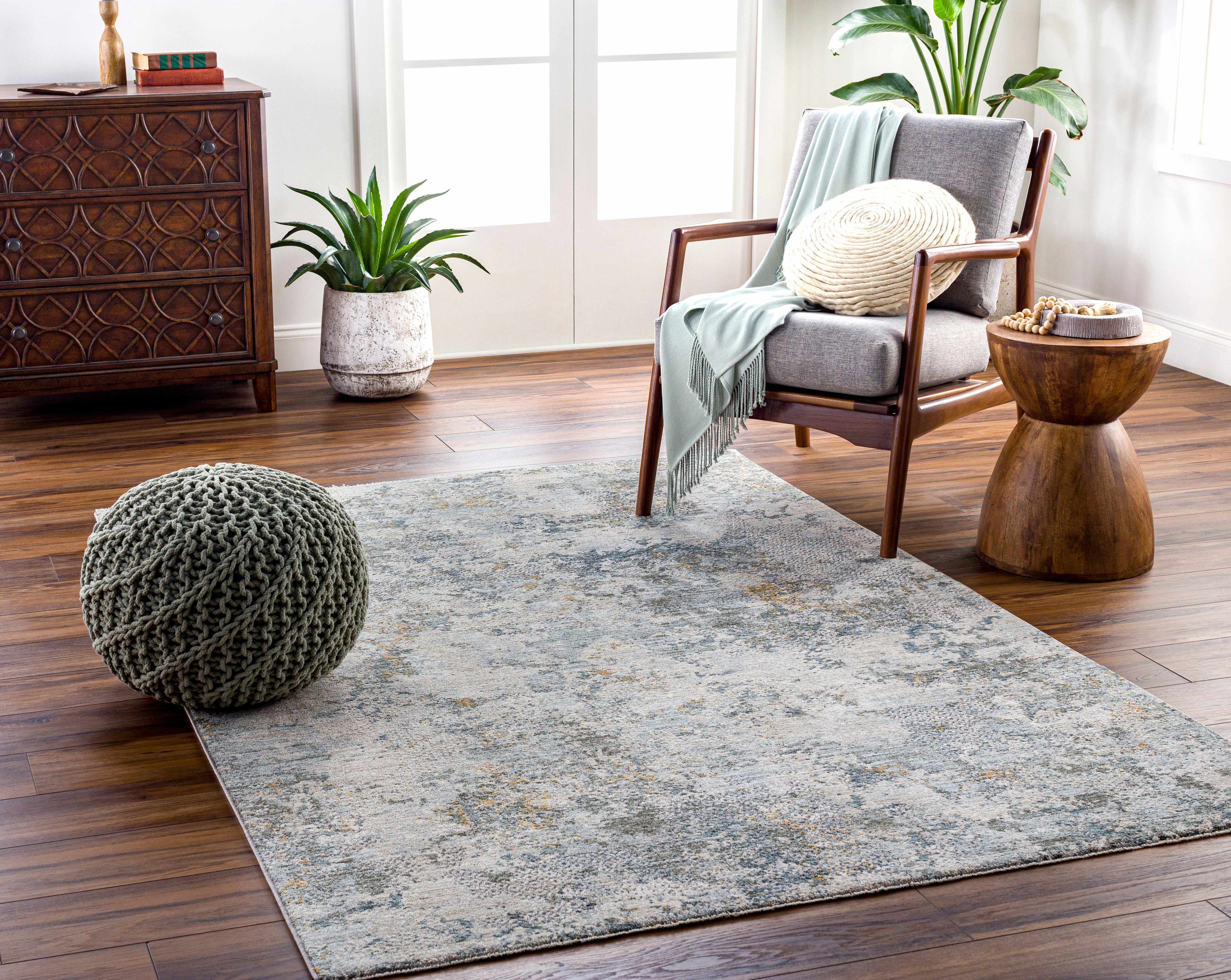 Pizi Textured Rug with Fringes - Image 2