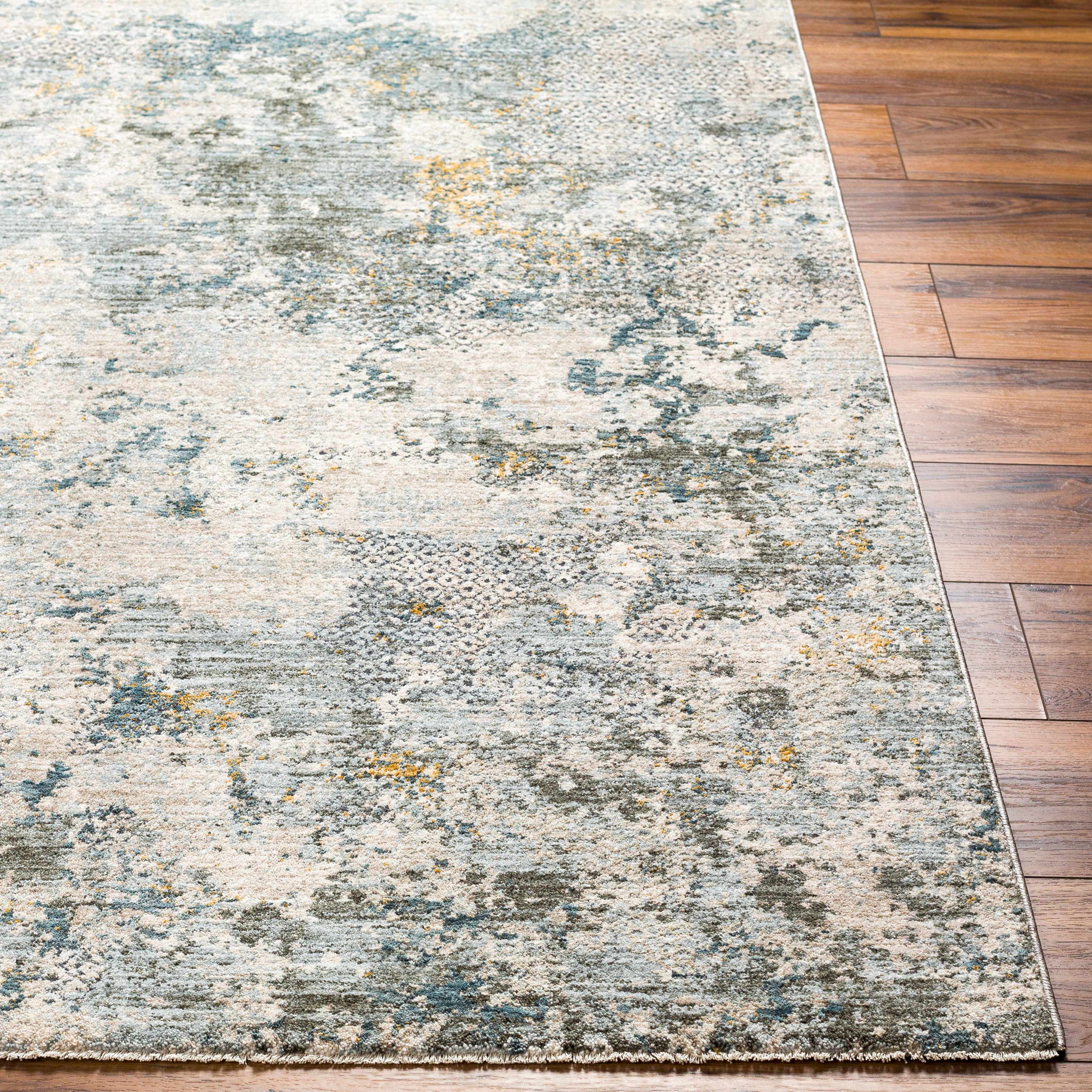 Pizi Textured Rug with Fringes - Image 4