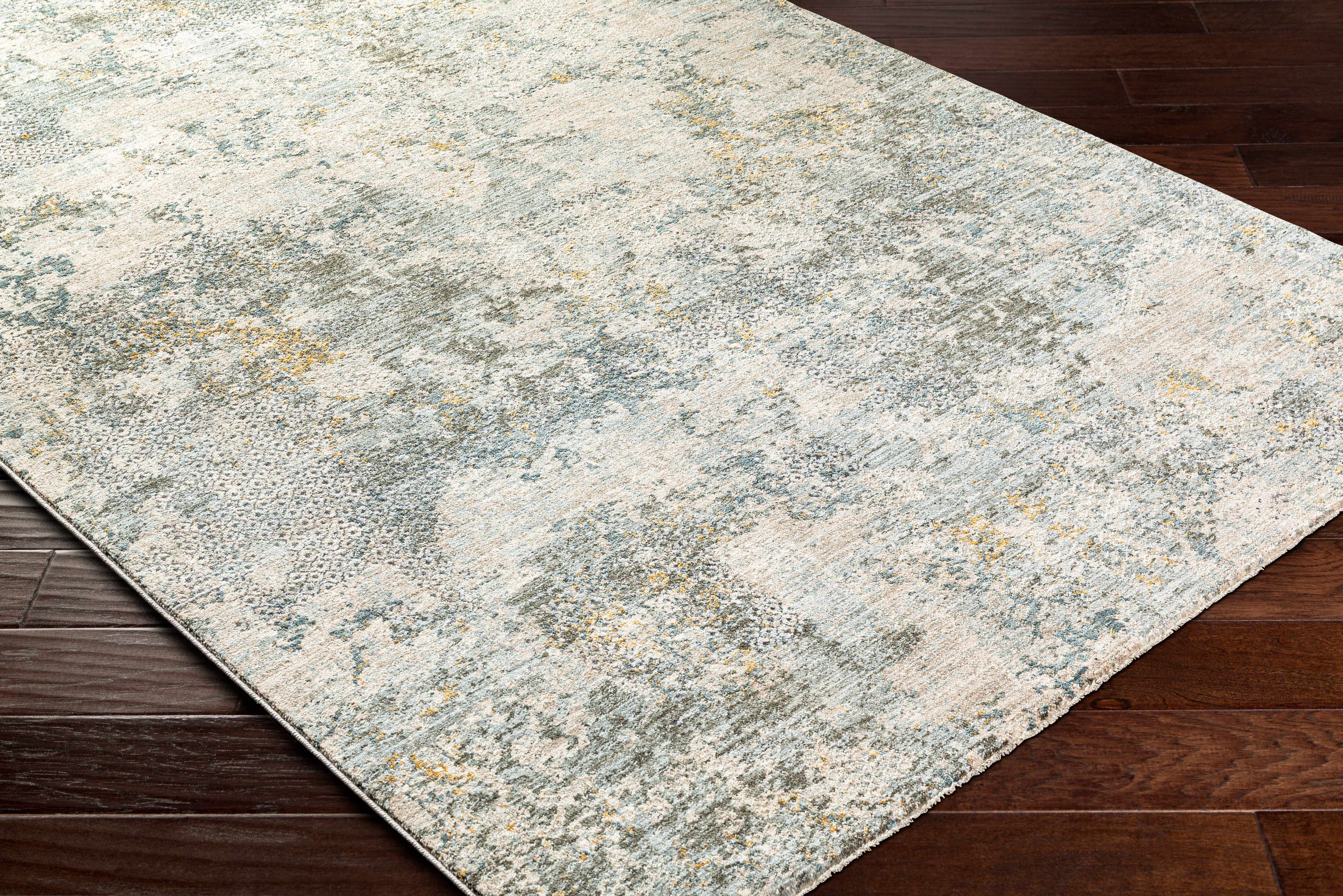 Pizi Textured Rug with Fringes - Image 5