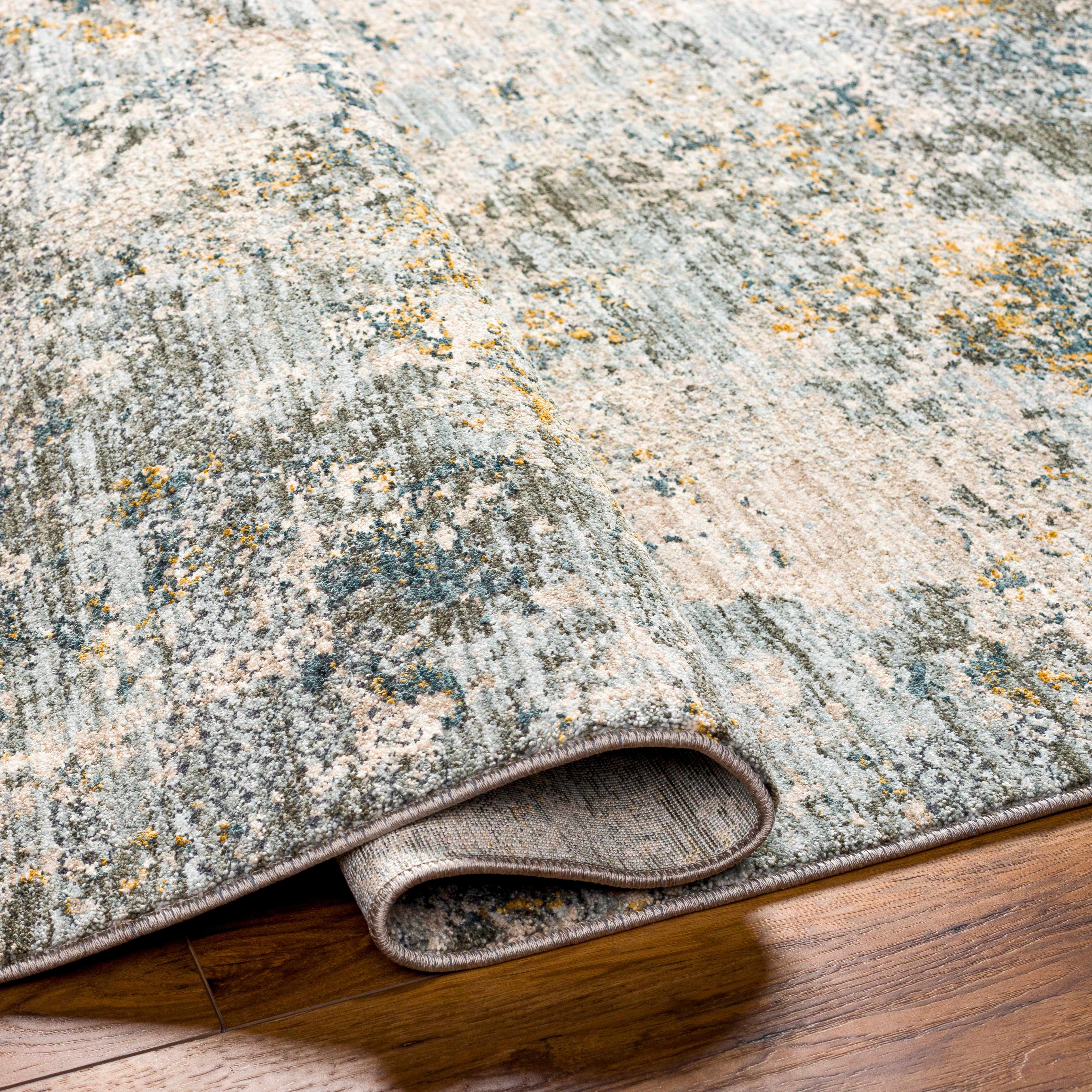 Pizi Textured Rug with Fringes - Image 6