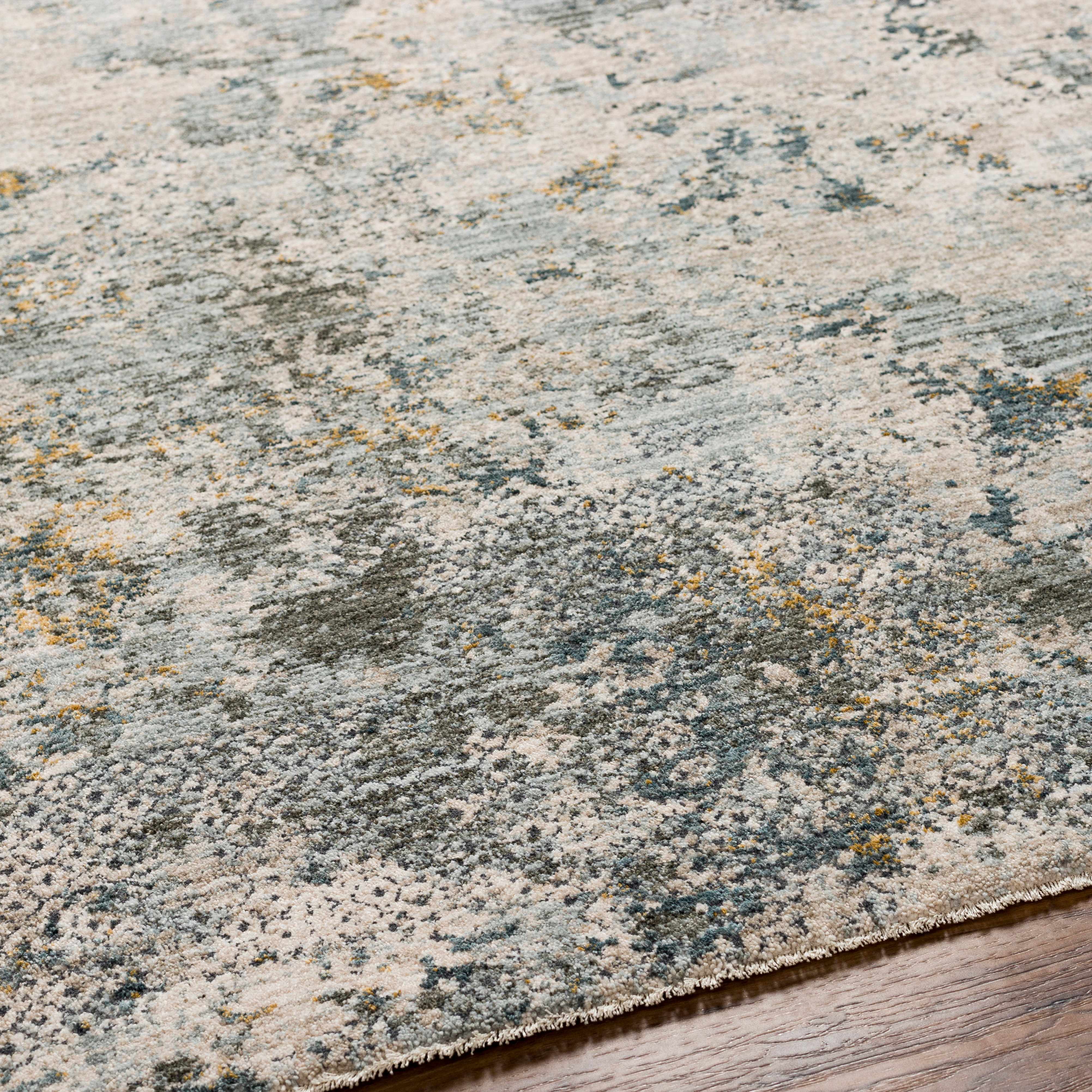 Pizi Textured Rug with Fringes - Image 7