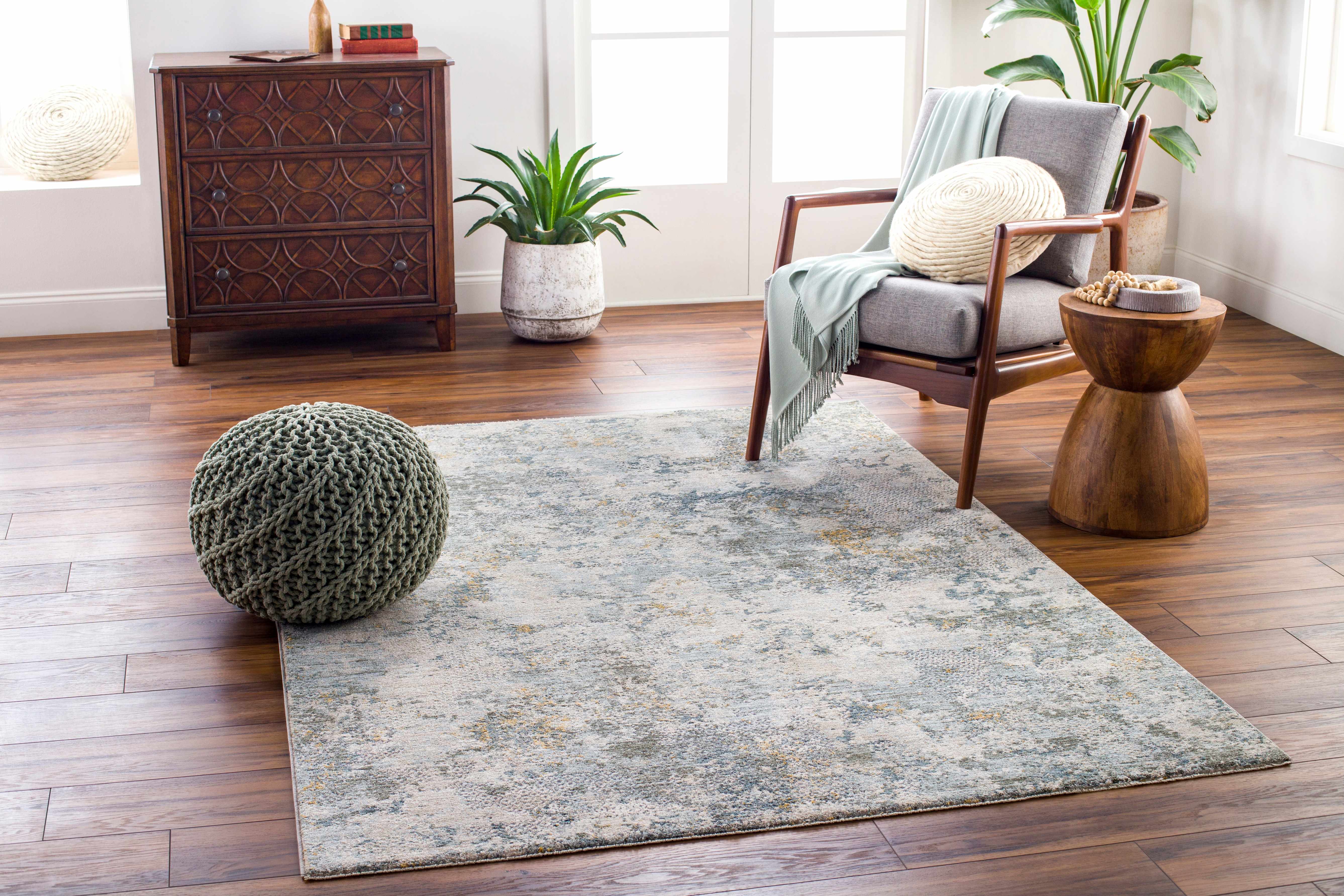 Pizi Textured Rug with Fringes - Image 8