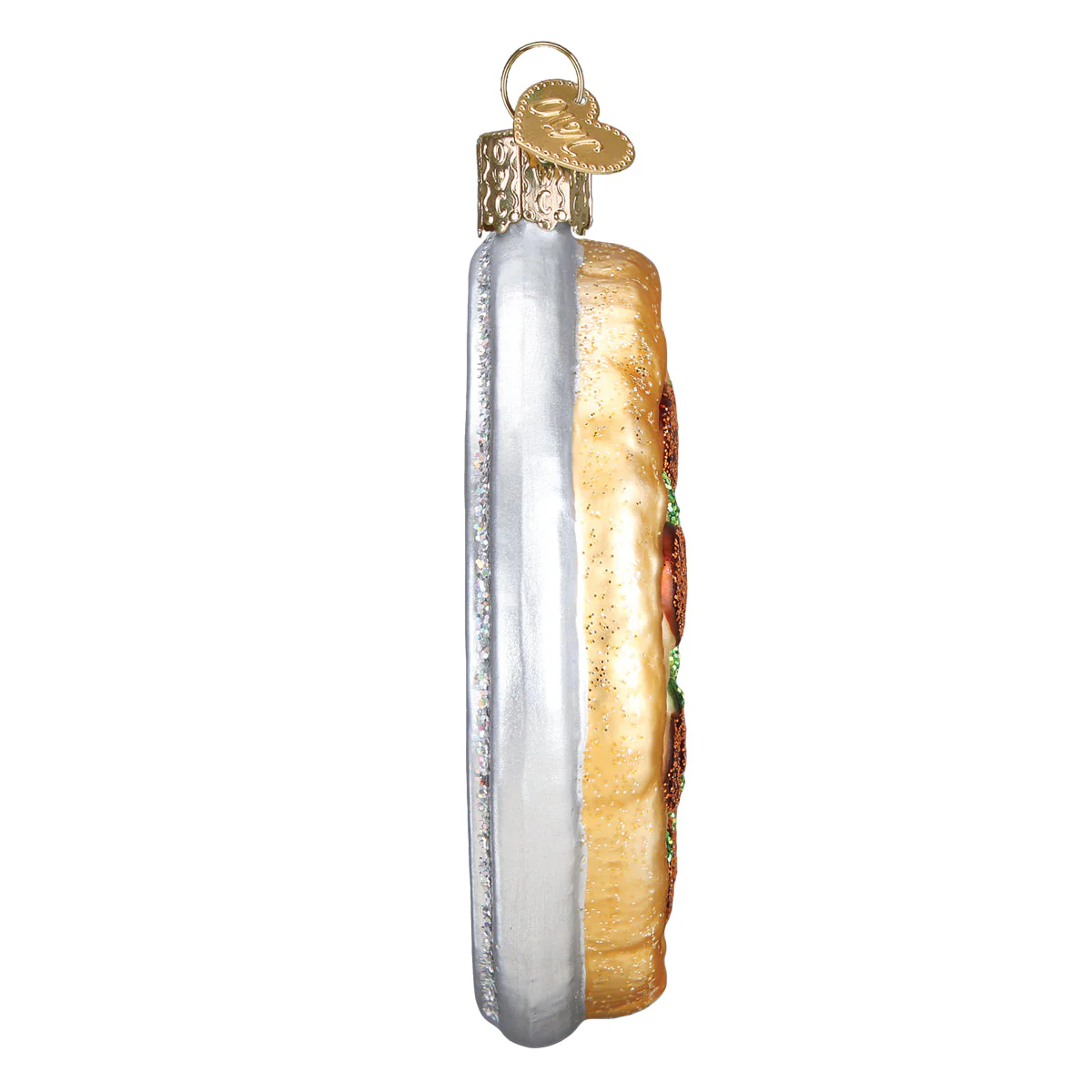 Pizza Pie Christmas Ornament by Old World Christmas - Image 5
