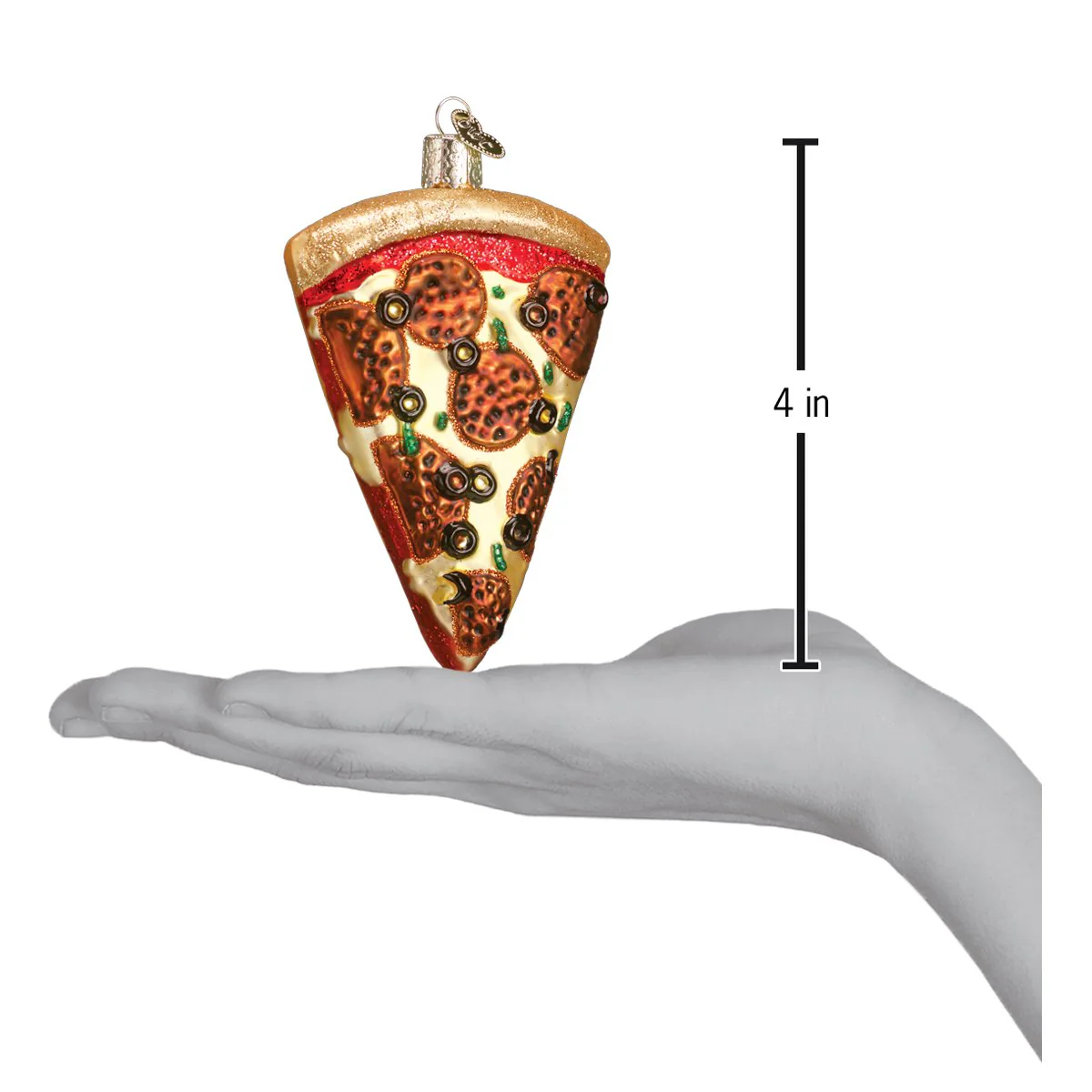 Pizza Slice Ornament - Image 4