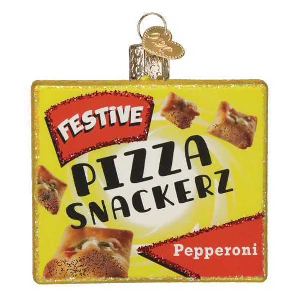 Pizza Snackerz Ornament - Image 3