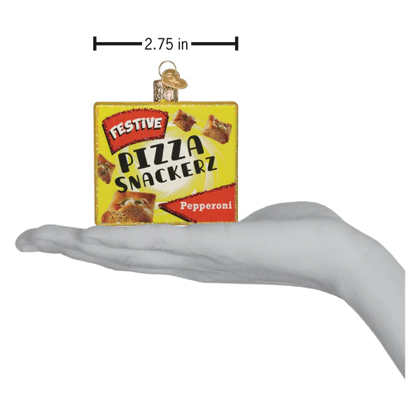Pizza Snackerz Ornament - Image 5
