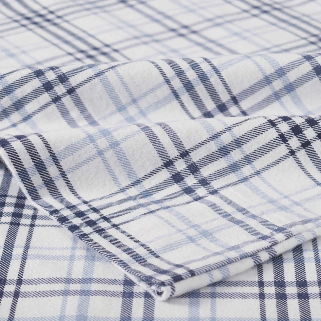 Plaid Flannel Cotton Classic Modern Farmhouse Pillowcases, Set of 2 - Image 14