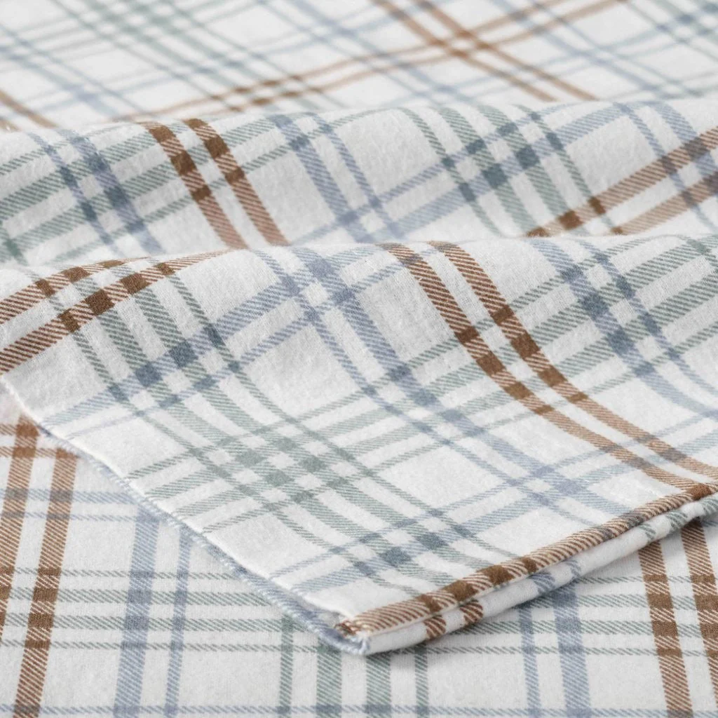 Plaid Flannel Cotton Classic Modern Farmhouse Pillowcases, Set of 2 - Image 28