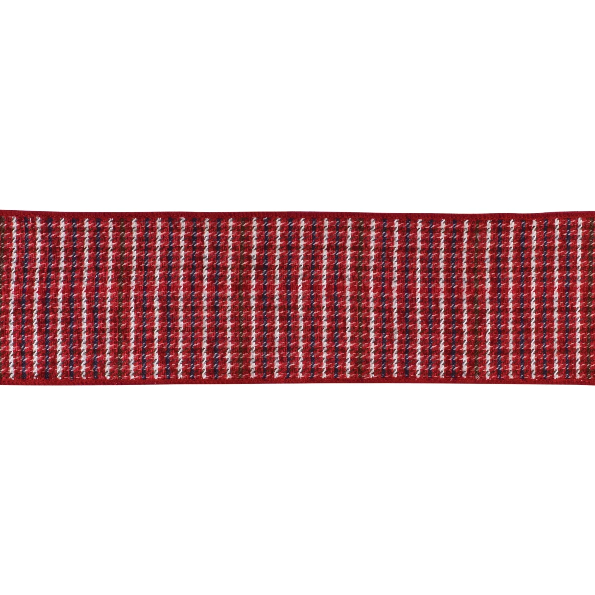 Traditional Plaid Ribbon 4" x 10 yds.