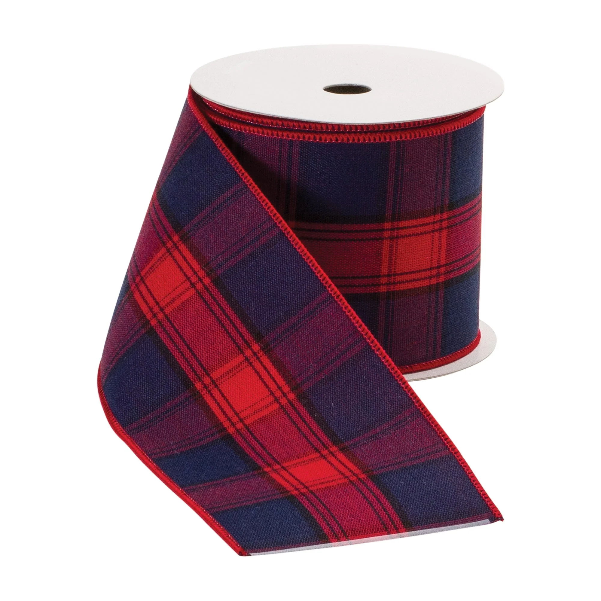Checkered Ribbon 2.5" x 10 yds. - Image 2