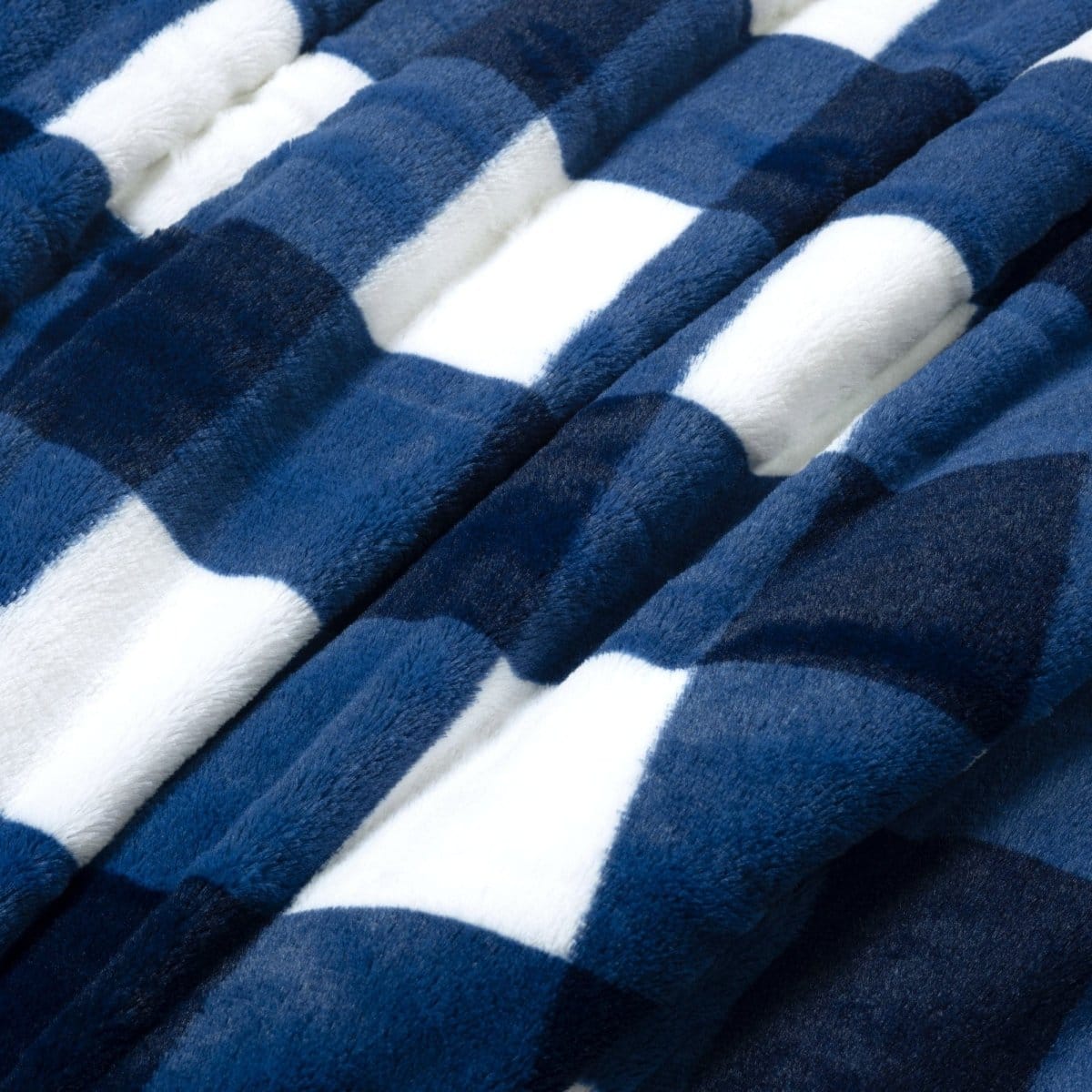 Plaid Ultra Soft Faux Fur All Season Comforter Set - Image 20