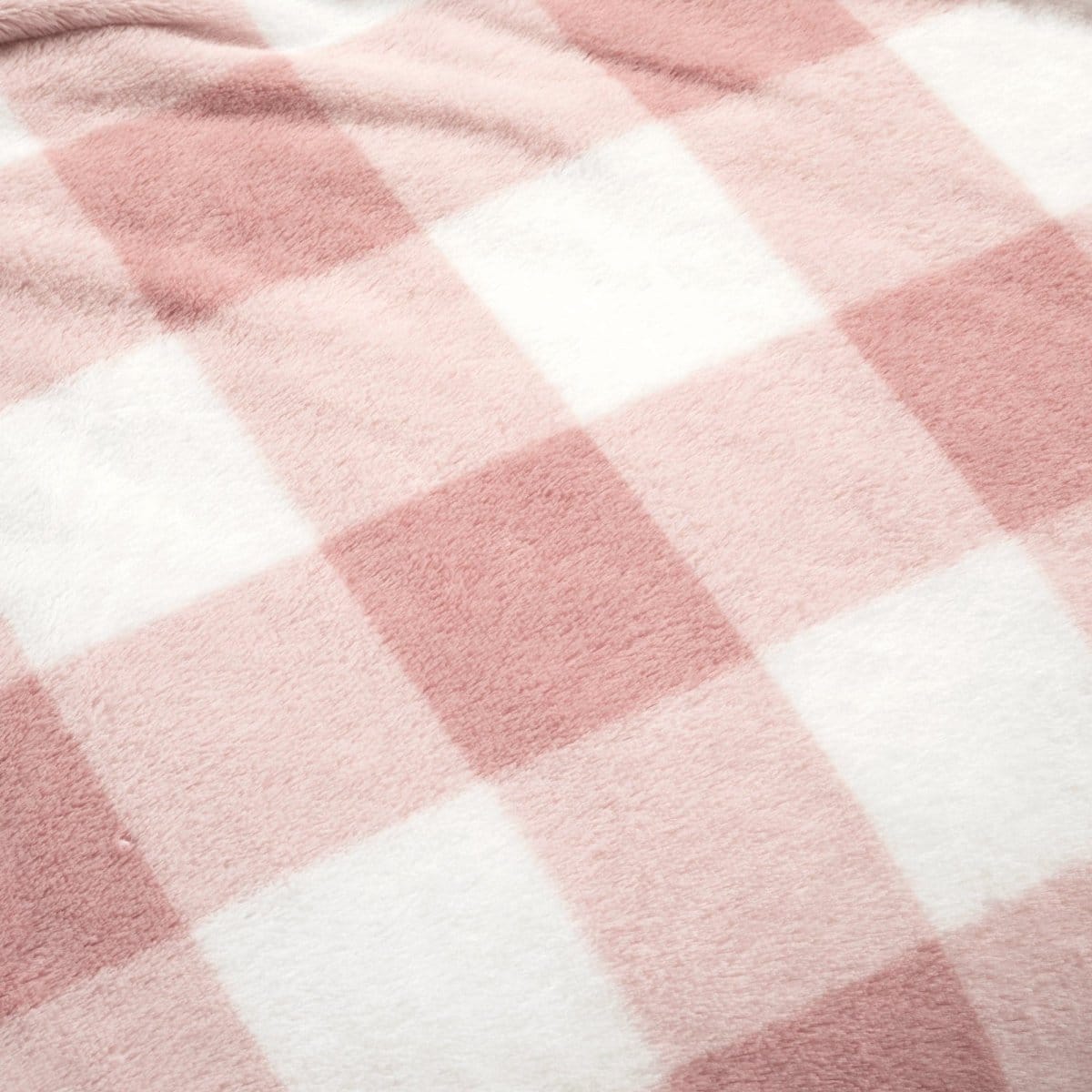 Plaid Ultra Soft Faux Fur All Season Comforter Set - Image 5
