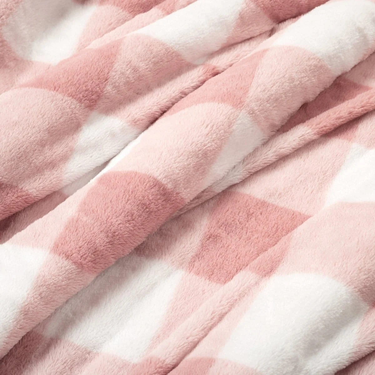 Plaid Ultra Soft Faux Fur All Season Comforter Set - Image 6