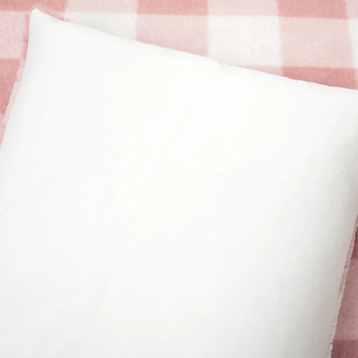 Plaid Ultra Soft Faux Fur All Season Comforter Set - Image 8