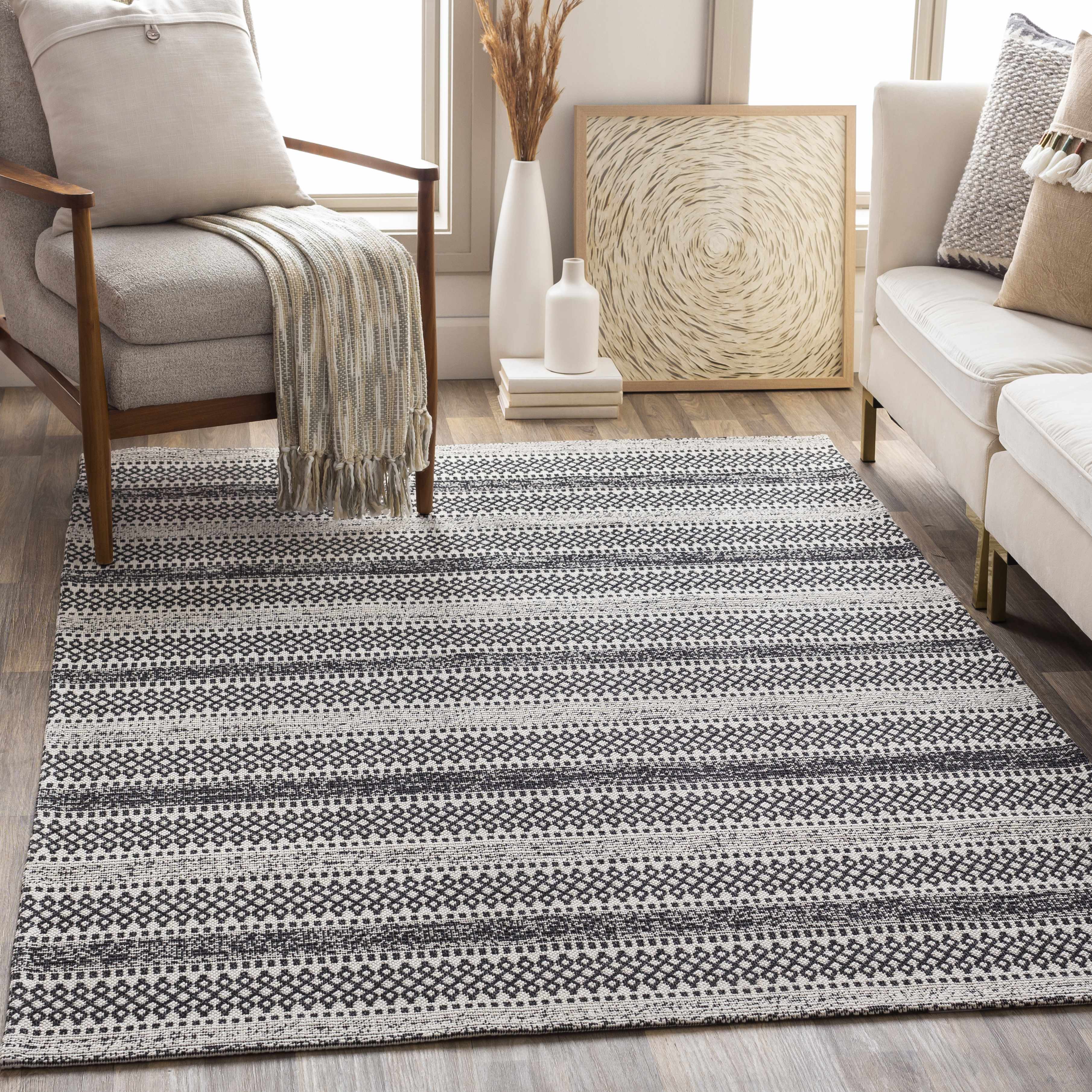 Planada Washable Area Rug - Clearance - Image 2