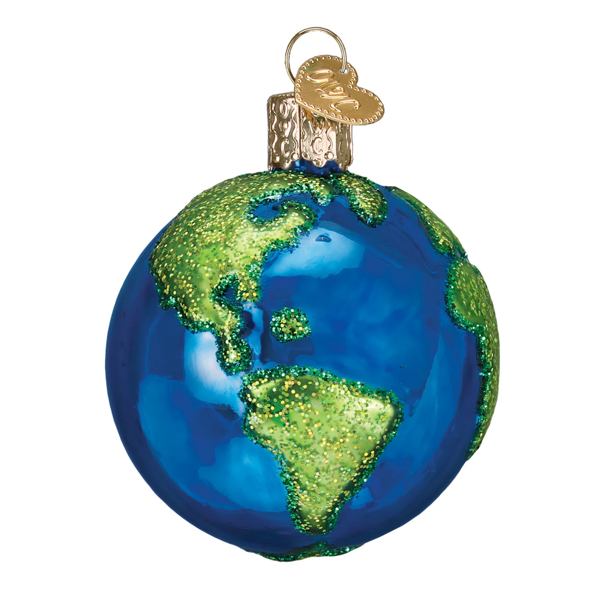 Planet Earth Ornament - Image 2
