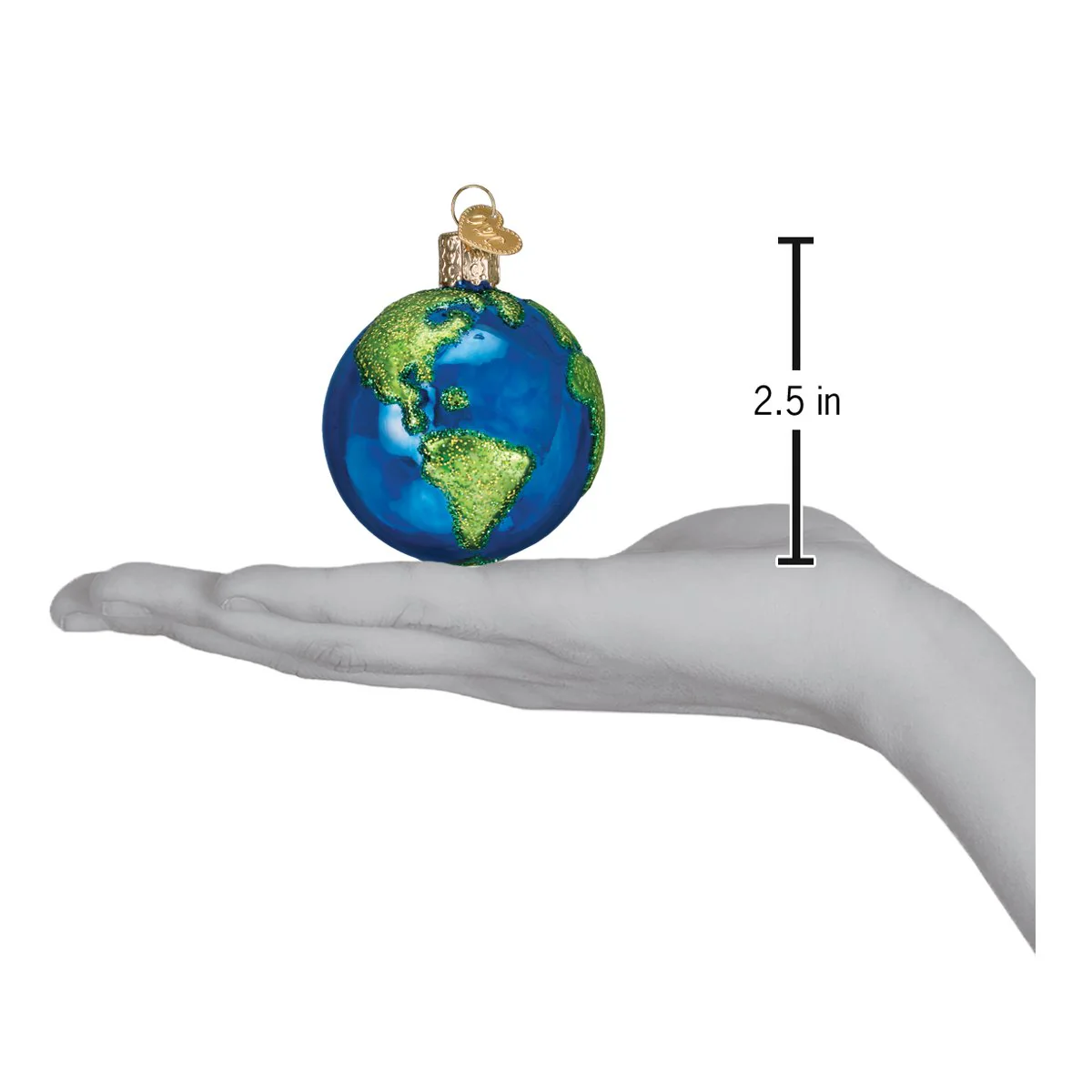 Planet Earth Ornament - Image 5