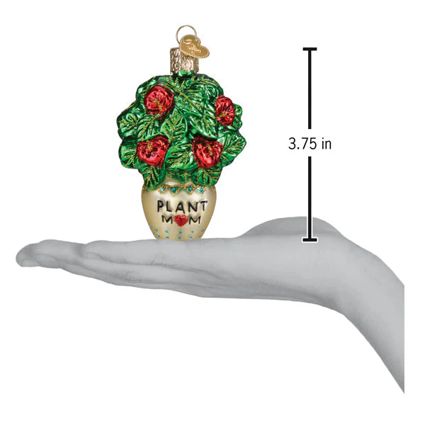 Plant Mom Ornament - Image 6