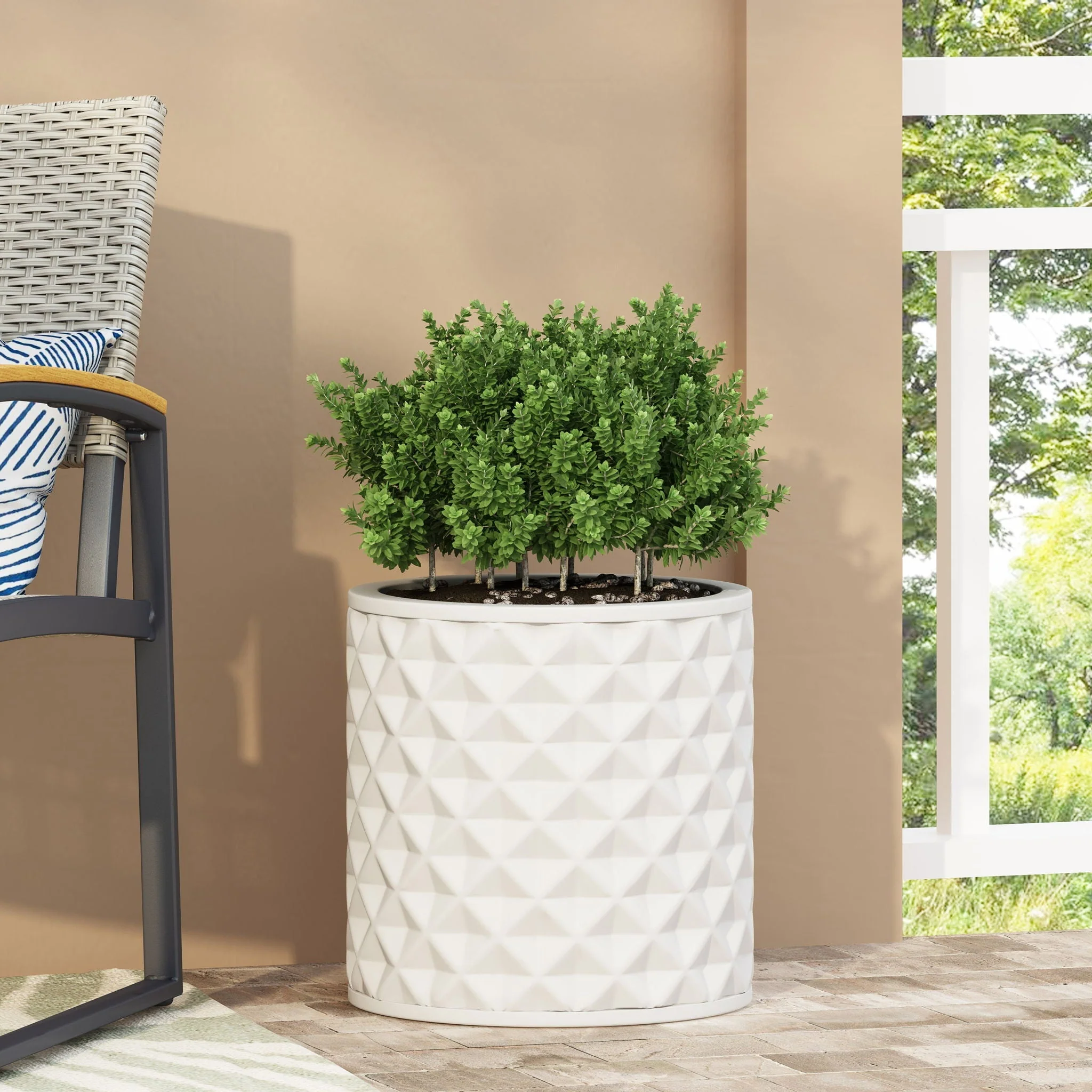 Planter - Antique White - Image 2