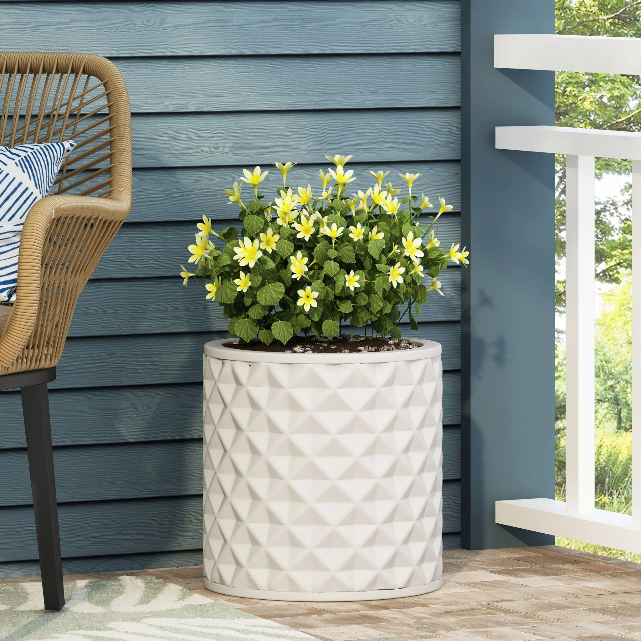 Planter - Antique White - Image 4