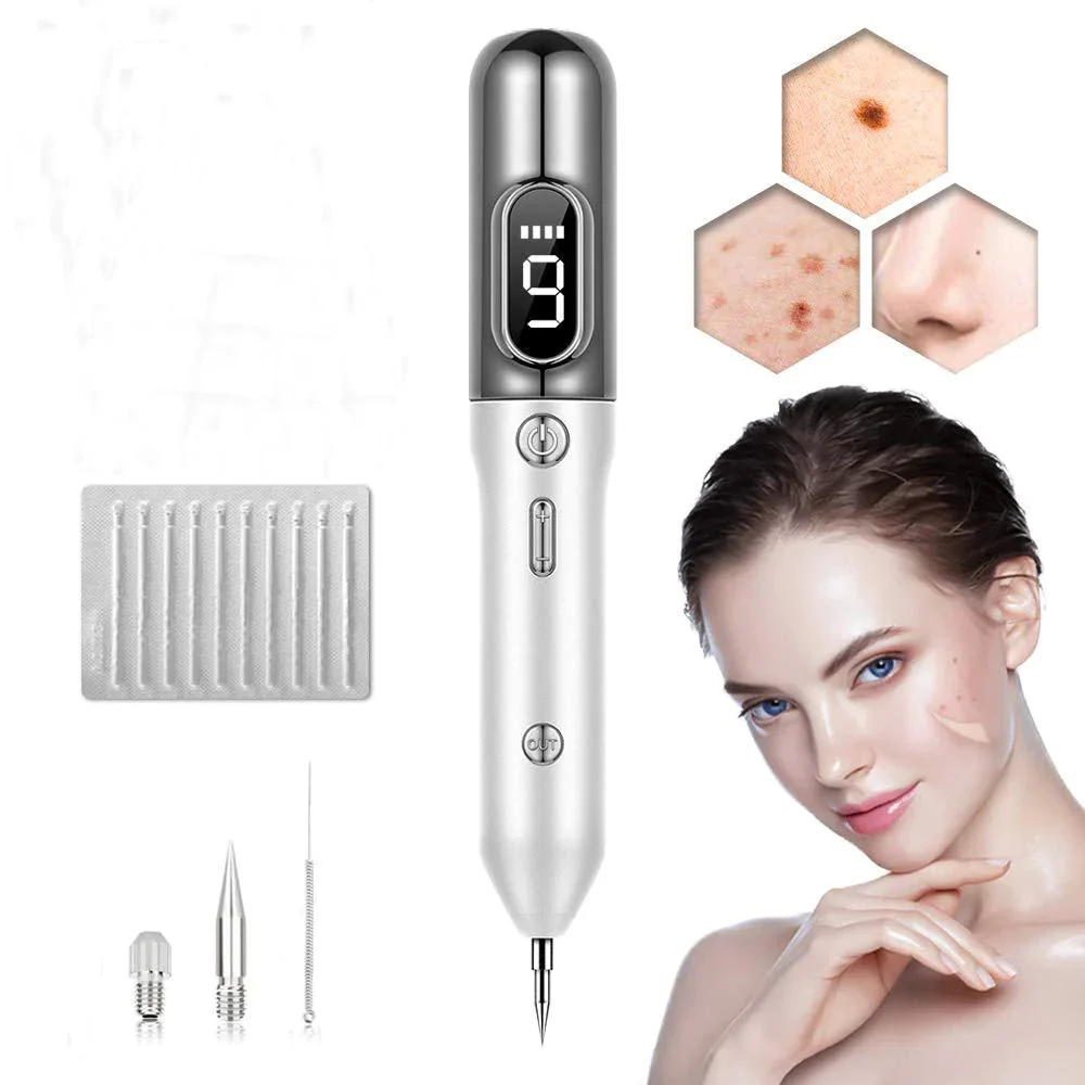 Plasma Skin Care Pen Adjustable Beauty Device with 9 Intensity Levels - Image 6