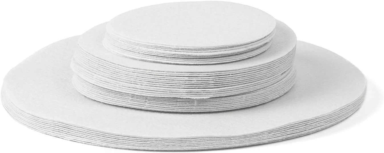 Plate Separators - Set Of 48 And 3 Different Size - Thick And Premium Soft Felt Plate Dividers - Image 2