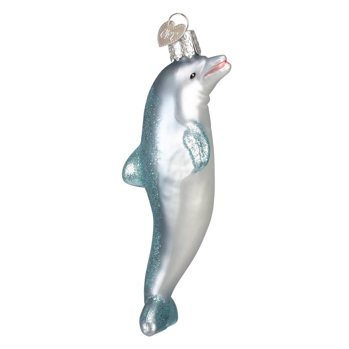 Playful Dolphin Ornament - Image 3