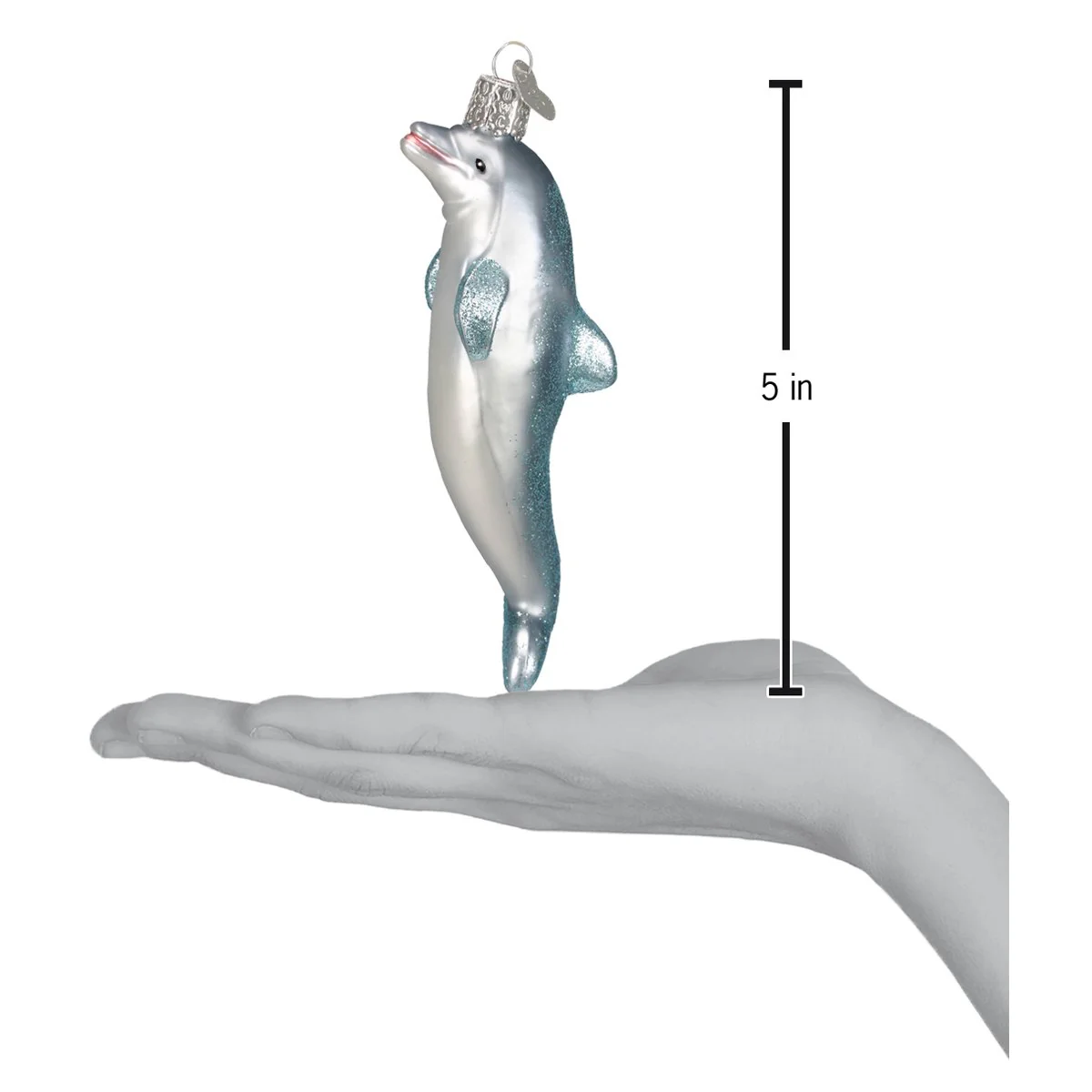 Playful Dolphin Ornament - Image 6