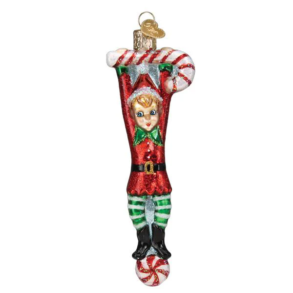 Playful Elf Ornament - Image 3