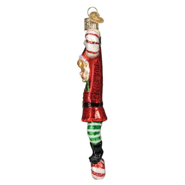 Playful Elf Ornament - Image 4
