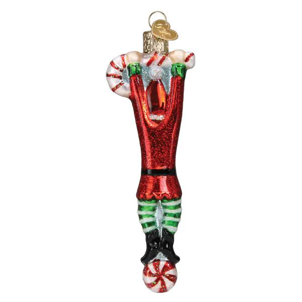 Playful Elf Ornament - Image 5