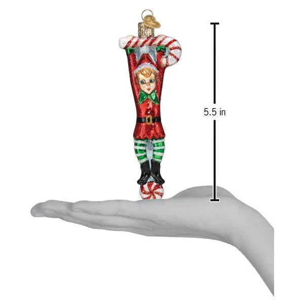 Playful Elf Ornament - Image 6