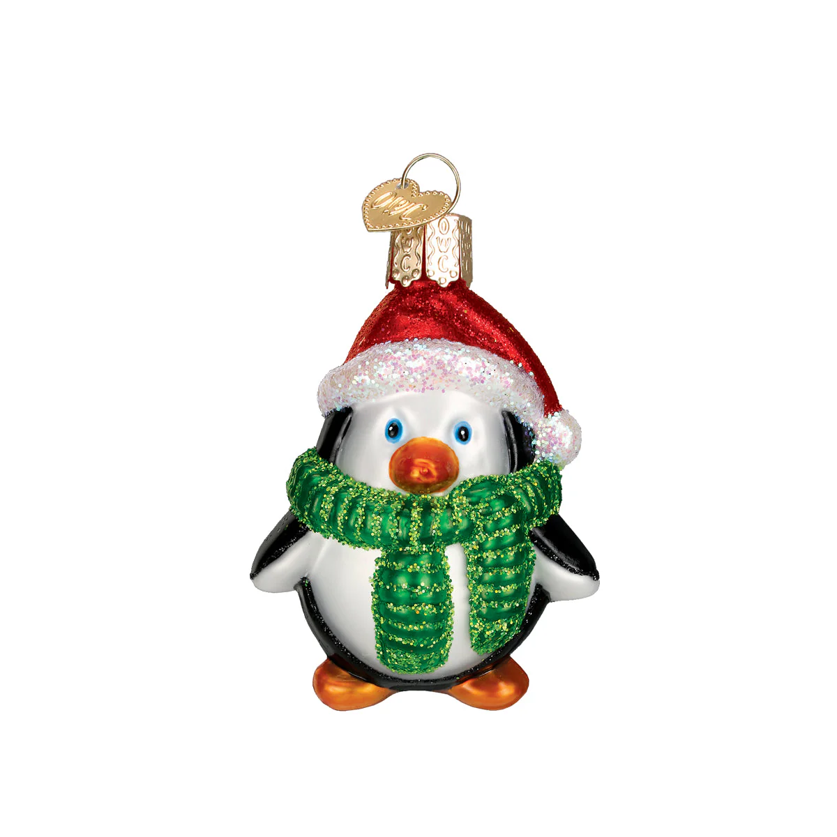 Playful Penguin Ornament - Image 3