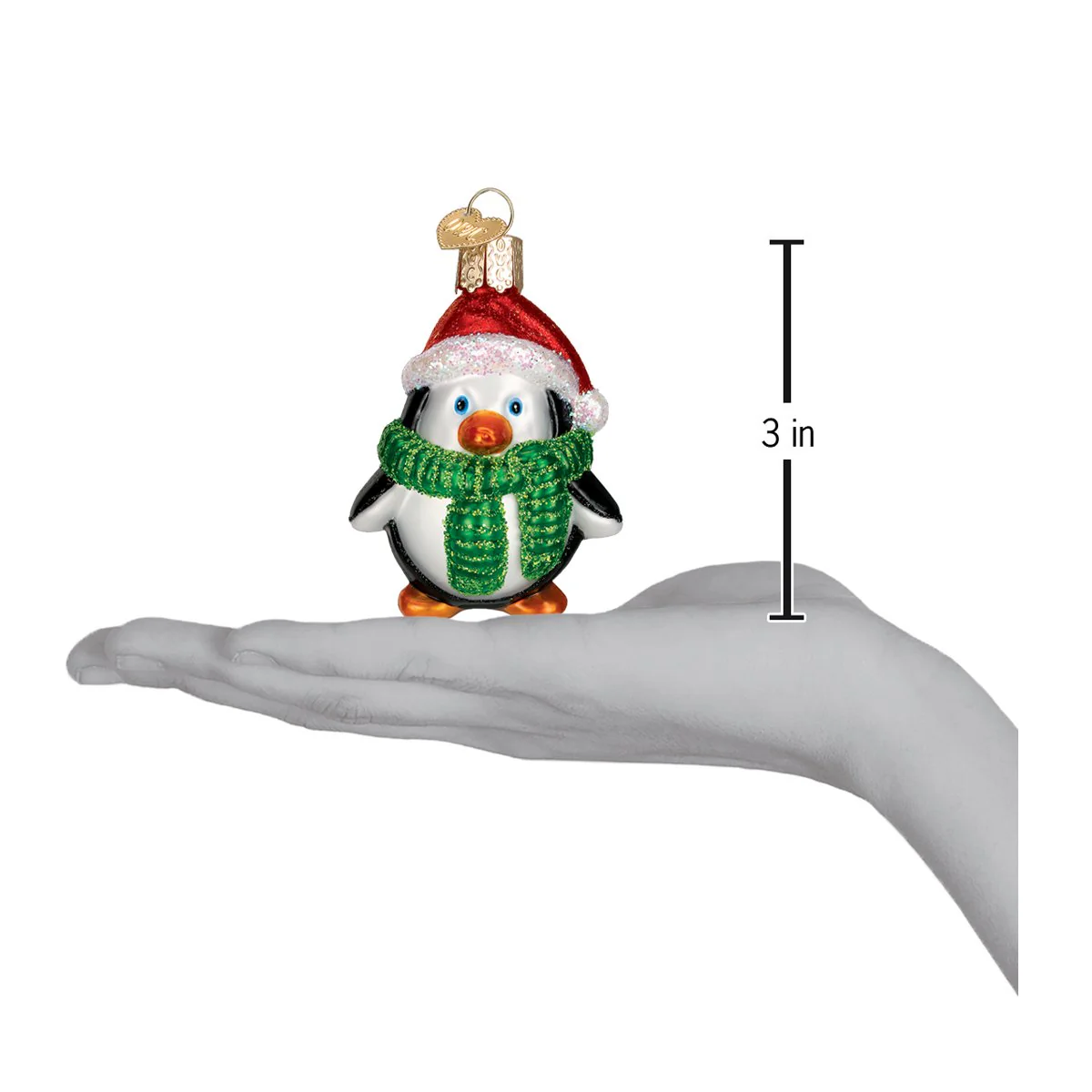 Playful Penguin Ornament - Image 4