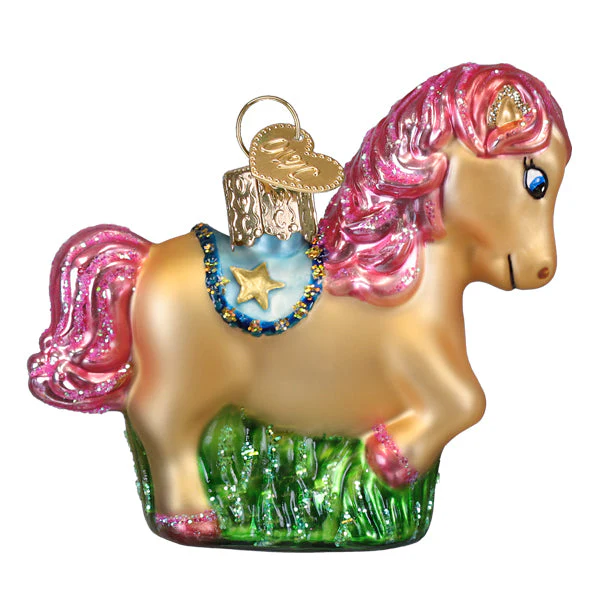 Playful Pony Ornament - Image 2