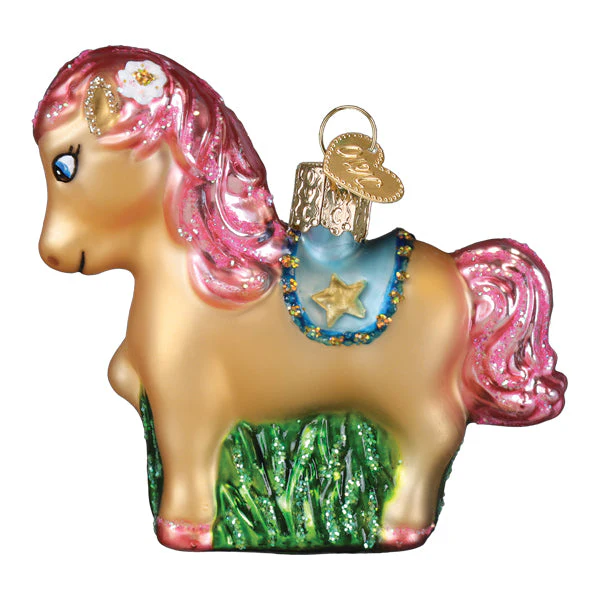 Playful Pony Ornament - Image 3