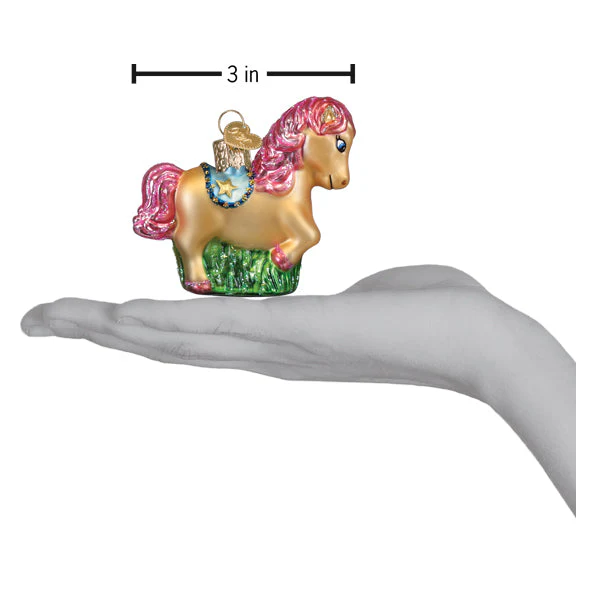 Playful Pony Ornament - Image 5