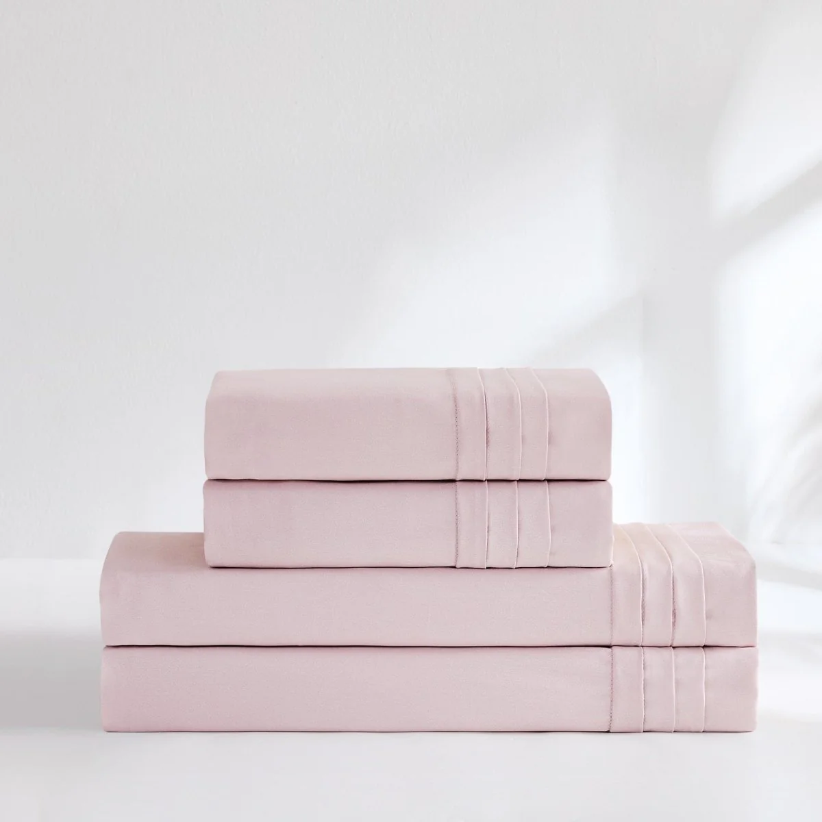 Pleat Cotton Sheet Set - Image 12