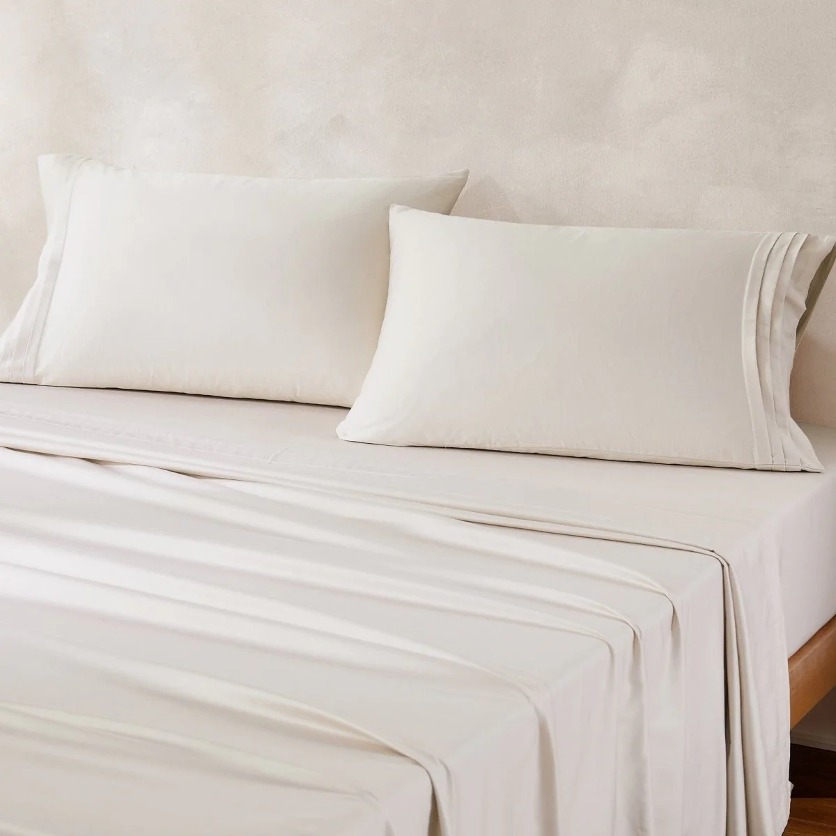 Pleat Cotton Sheet Set - Image 18