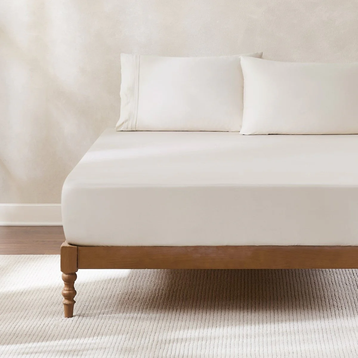 Pleat Cotton Sheet Set - Image 24