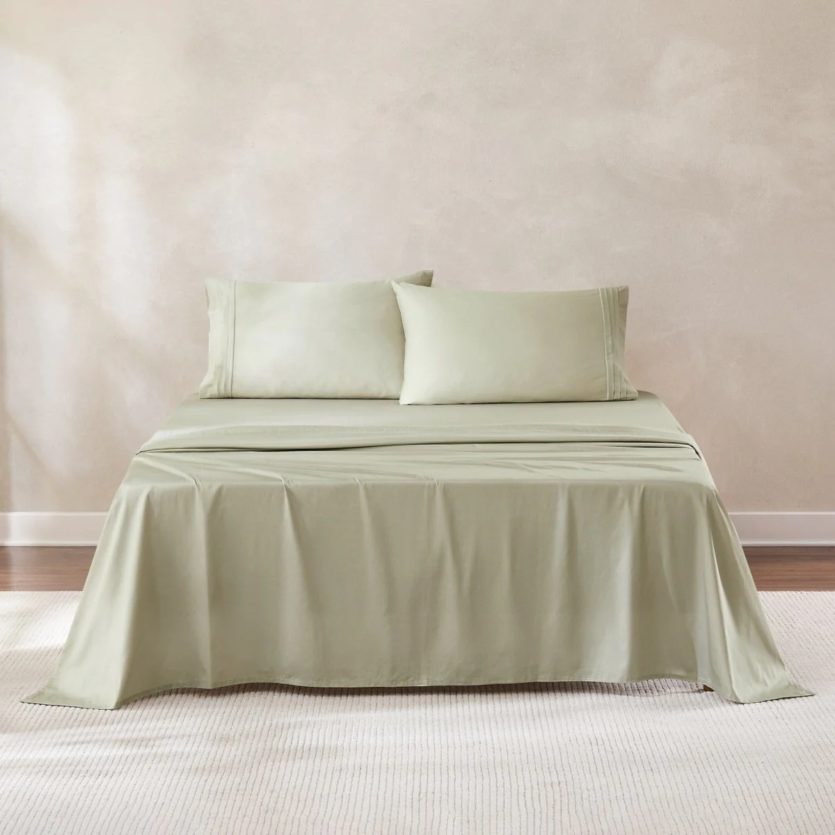 Pleat Cotton Sheet Set - Image 25