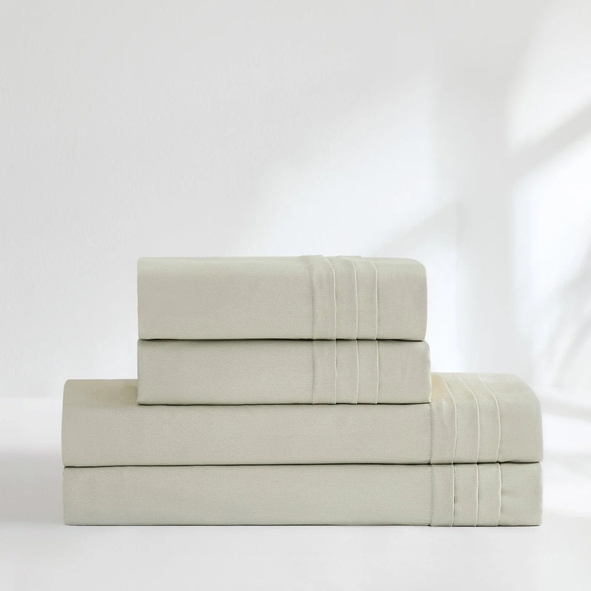 Pleat Cotton Sheet Set - Image 28