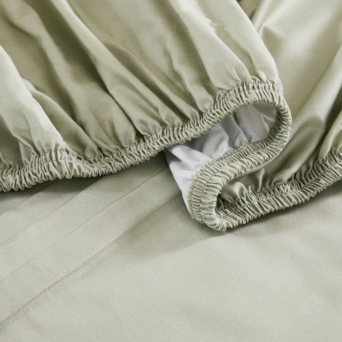 Pleat Cotton Sheet Set - Image 30