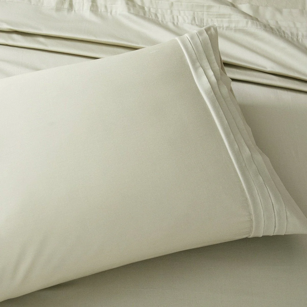 Pleat Cotton Sheet Set - Image 31